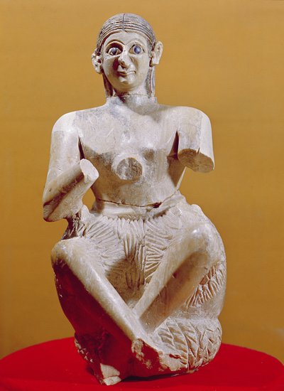 The singer, Ur-Nina by Mesopotamian
